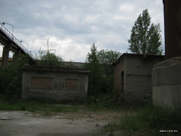 Заброшенный Строительный Комбинат, Свердловская область