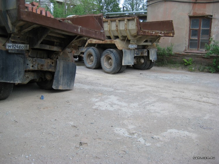 Заброшенный Строительный Комбинат, Свердловская область