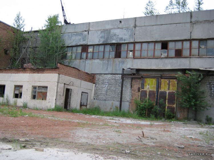 Заброшенный Строительный Комбинат, Свердловская область