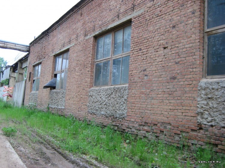 Заброшенный Строительный Комбинат, Свердловская область