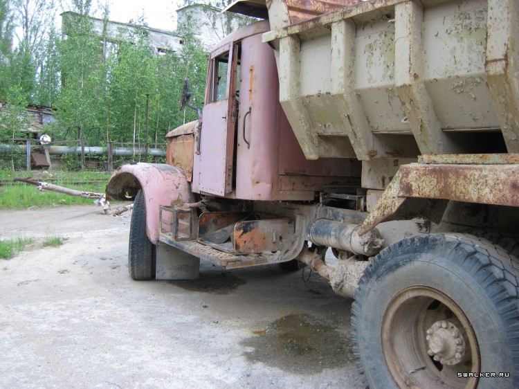 Заброшенный Строительный Комбинат, Свердловская область