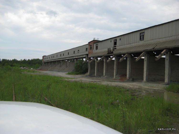 Заброшенный Строительный Комбинат, Свердловская область