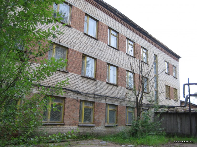 Заброшенный Строительный Комбинат, Свердловская область