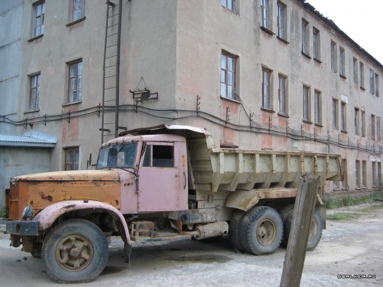 Заброшенный Строительный Комбинат, Свердловская область