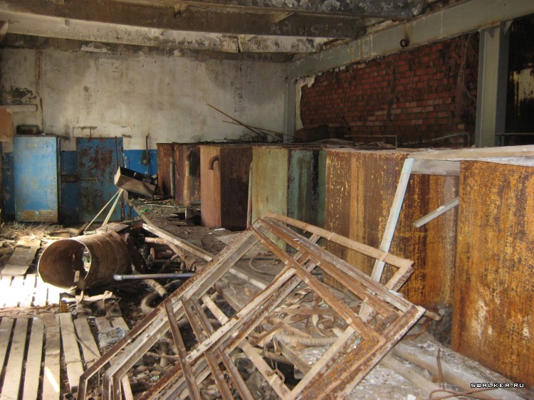 Заброшенный Строительный Комбинат, Свердловская область