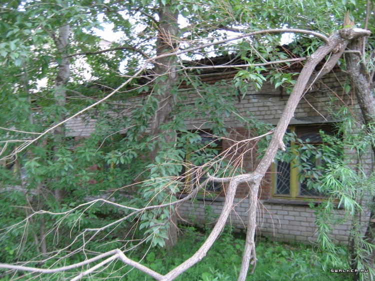 Заброшенный Строительный Комбинат, Свердловская область