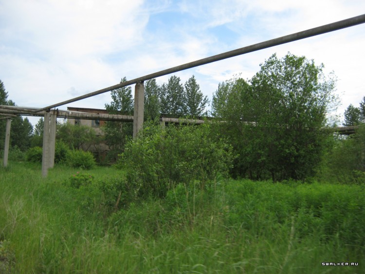 Заброшенный Строительный Комбинат, Свердловская область