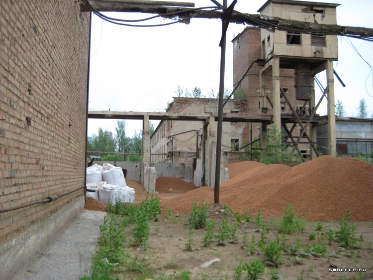 Заброшенный Строительный Комбинат, Свердловская область