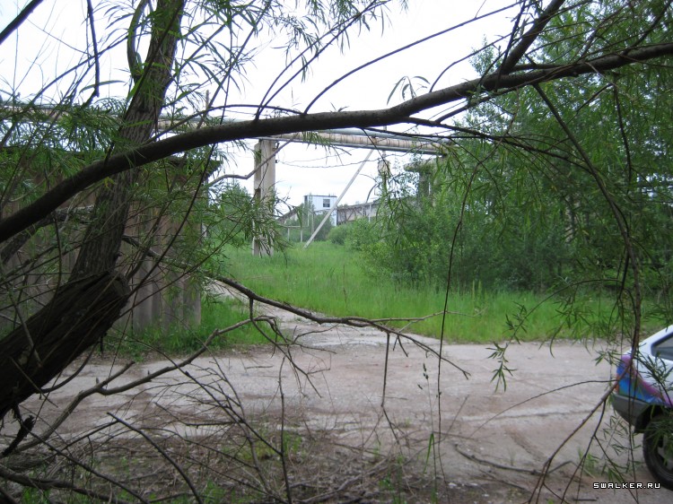 Заброшенный Строительный Комбинат, Свердловская область