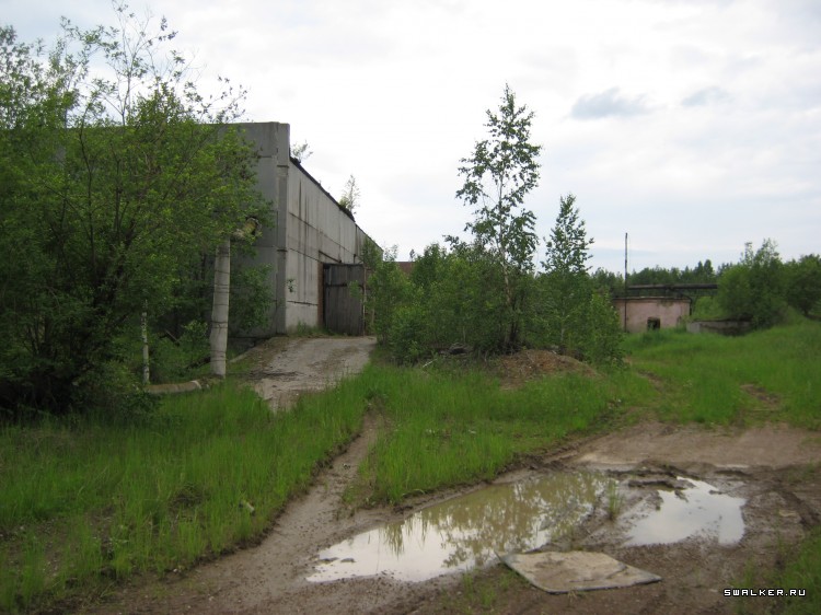 Заброшенный Строительный Комбинат, Свердловская область