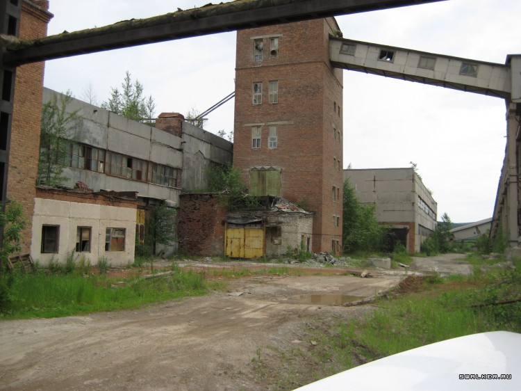 Заброшенный Строительный Комбинат, Свердловская область
