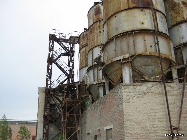 Заброшенный Строительный Комбинат, Свердловская область