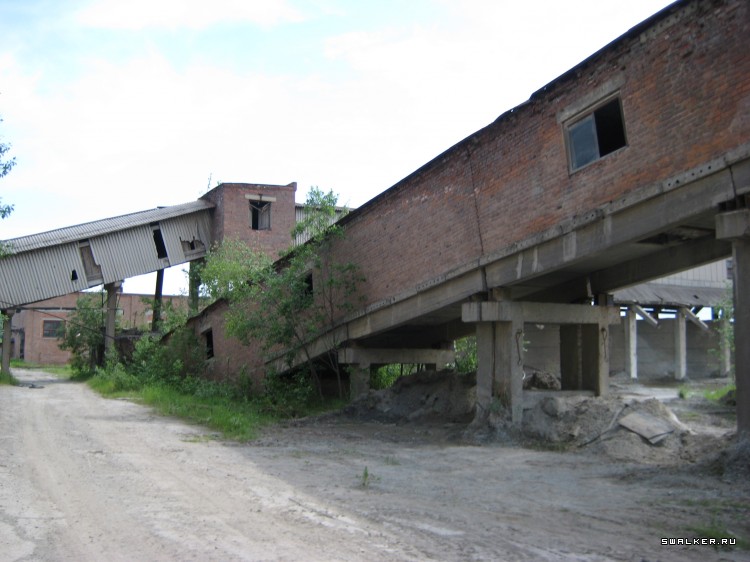 Заброшенный Строительный Комбинат, Свердловская область