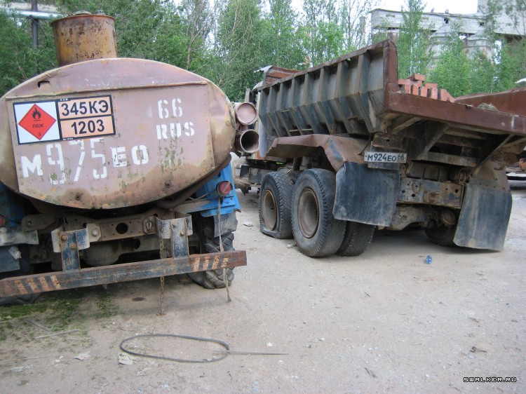 Заброшенный Строительный Комбинат, Свердловская область