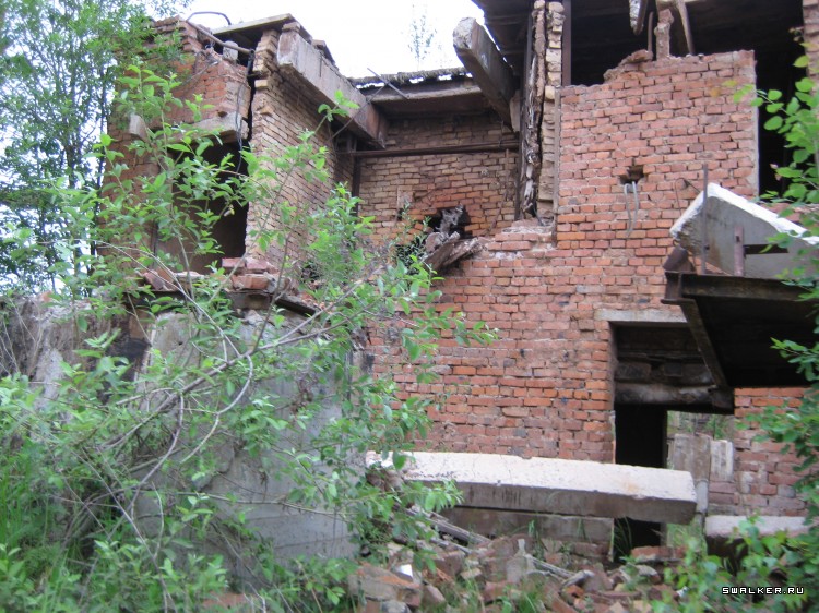 Заброшенный Строительный Комбинат, Свердловская область