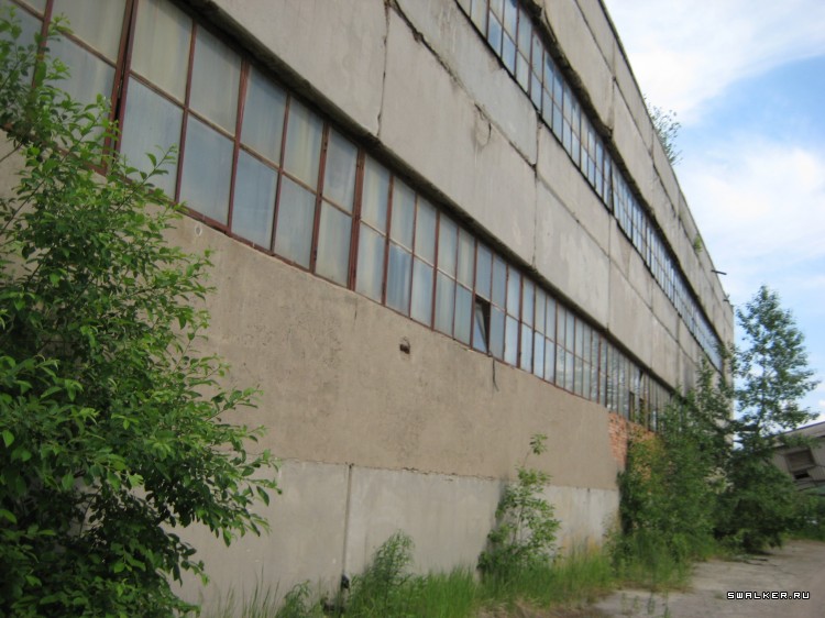 Заброшенный Строительный Комбинат, Свердловская область
