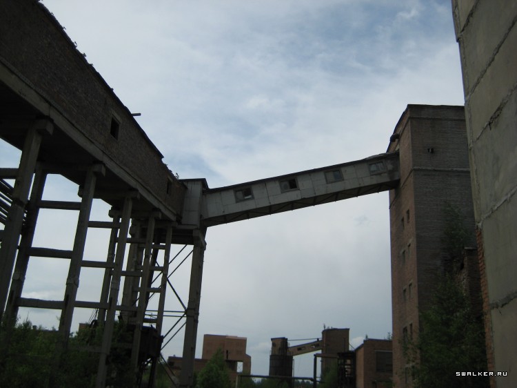 Заброшенный Строительный Комбинат, Свердловская область