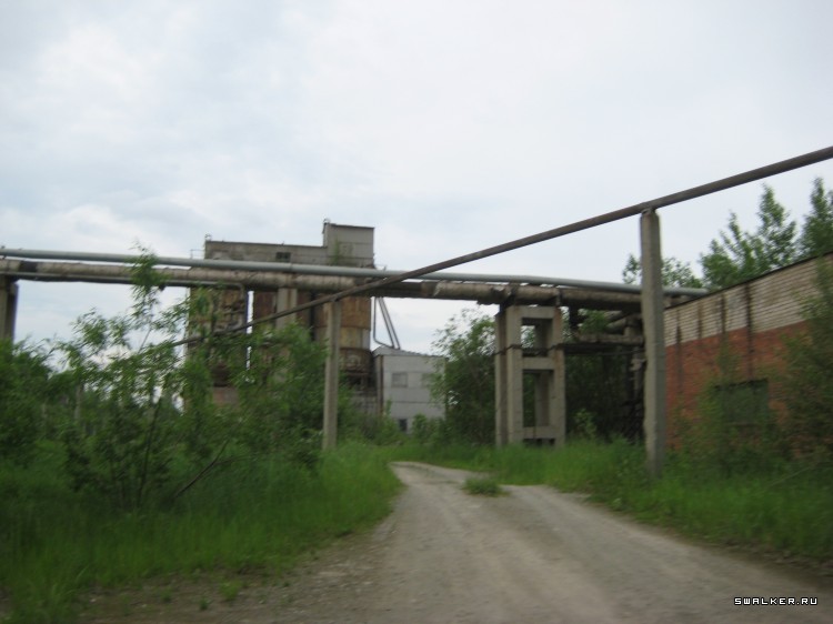 Заброшенный Строительный Комбинат, Свердловская область