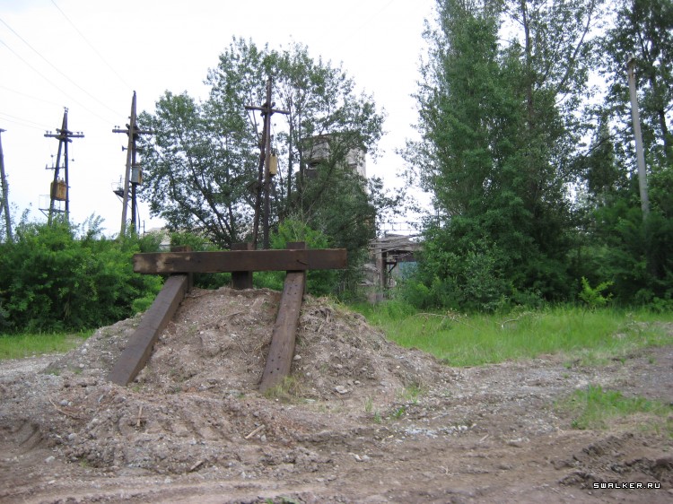 Заброшенный Строительный Комбинат, Свердловская область