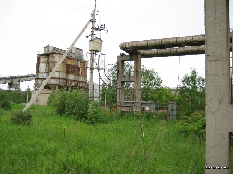 Заброшенный Строительный Комбинат, Свердловская область
