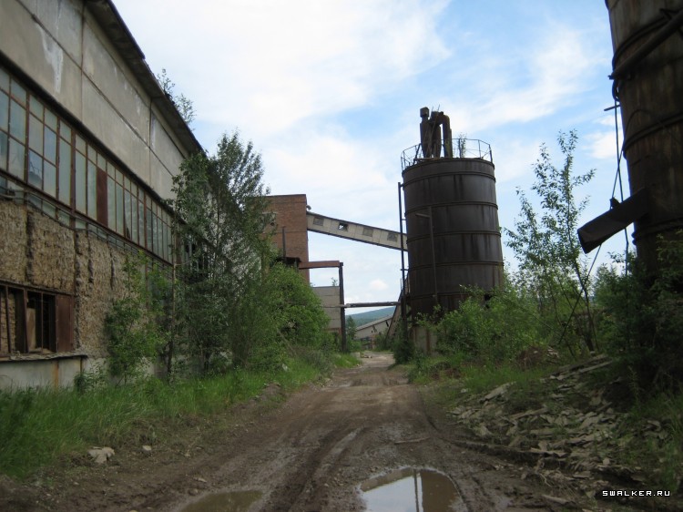 Заброшенный Строительный Комбинат, Свердловская область