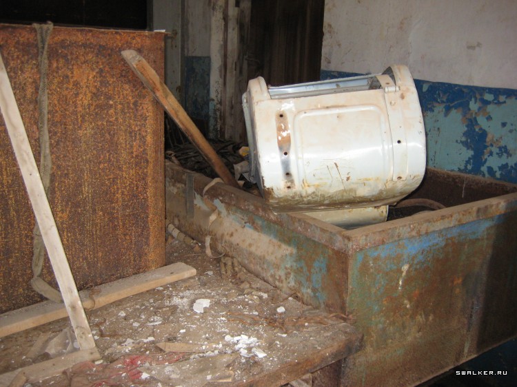 Заброшенный Строительный Комбинат, Свердловская область