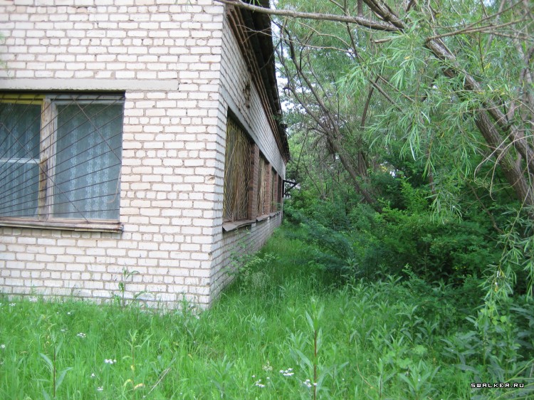 Заброшенный Строительный Комбинат, Свердловская область