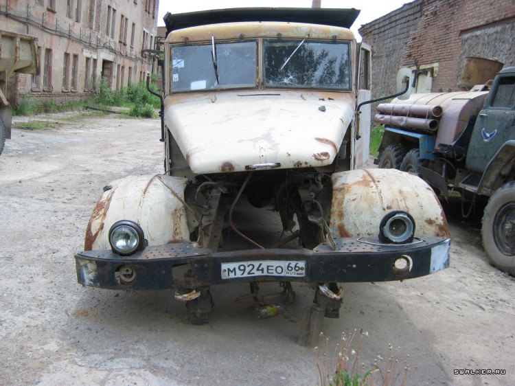 Заброшенный Строительный Комбинат, Свердловская область