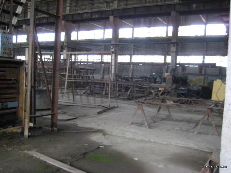 Заброшенный Строительный Комбинат, Свердловская область