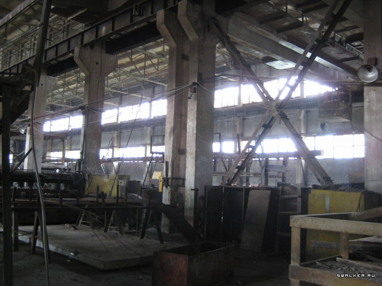 Заброшенный Строительный Комбинат, Свердловская область