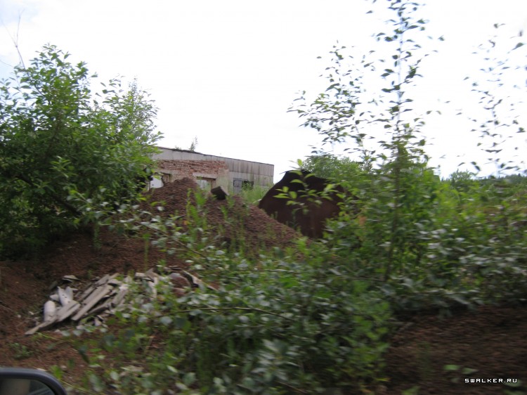 Заброшенный Строительный Комбинат, Свердловская область