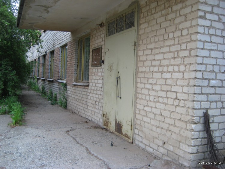 Заброшенный Строительный Комбинат, Свердловская область