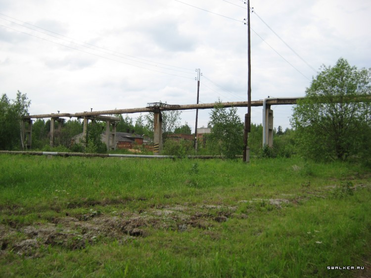 Заброшенный Строительный Комбинат, Свердловская область