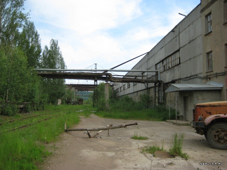 Заброшенный Строительный Комбинат, Свердловская область