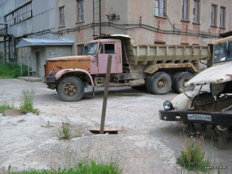 Заброшенный Строительный Комбинат, Свердловская область