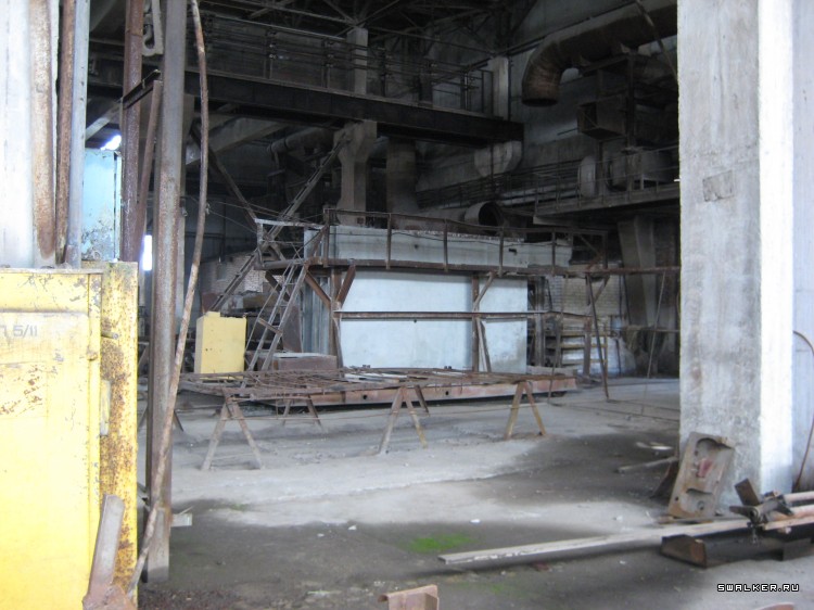 Заброшенный Строительный Комбинат, Свердловская область