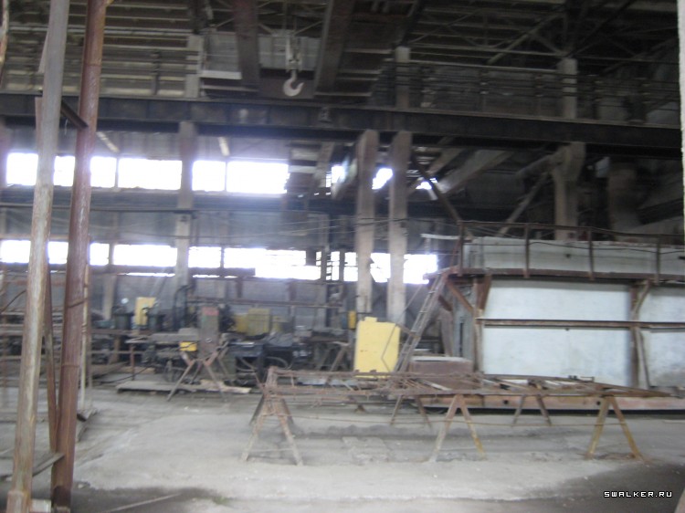 Заброшенный Строительный Комбинат, Свердловская область