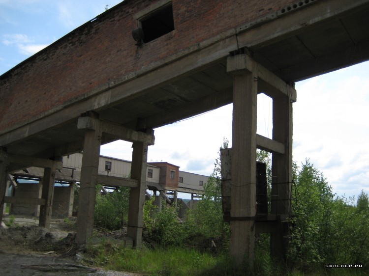 Заброшенный Строительный Комбинат, Свердловская область