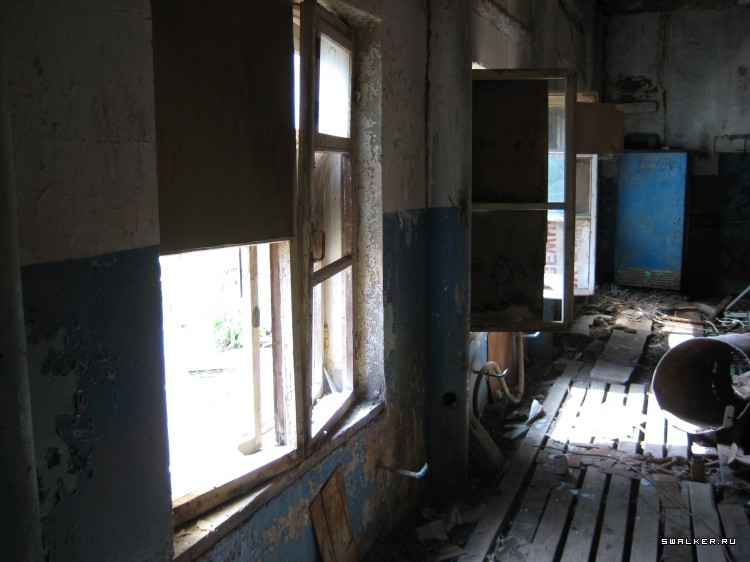 Заброшенный Строительный Комбинат, Свердловская область