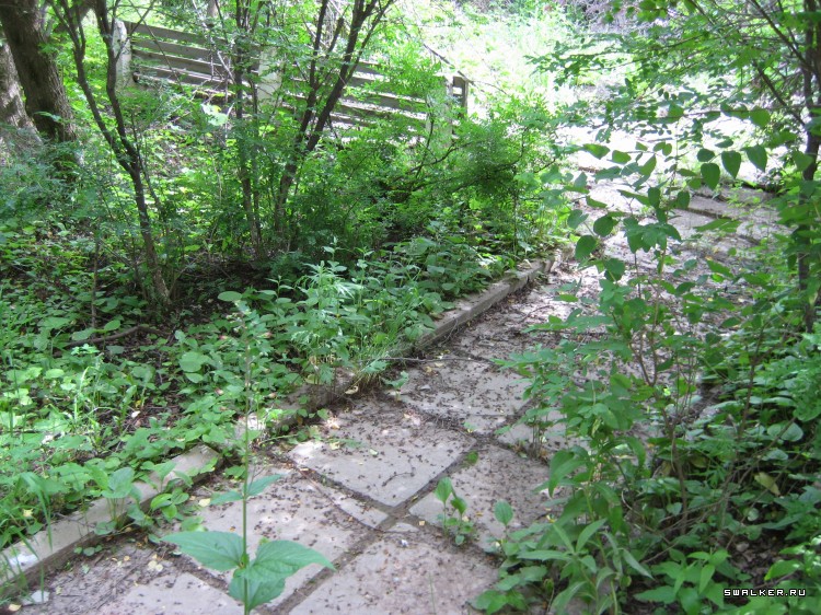 Заброшенный Строительный Комбинат, Свердловская область