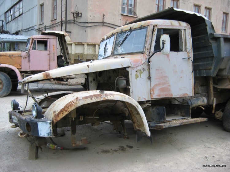 Заброшенный Строительный Комбинат, Свердловская область