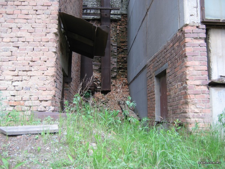 Заброшенный Строительный Комбинат, Свердловская область