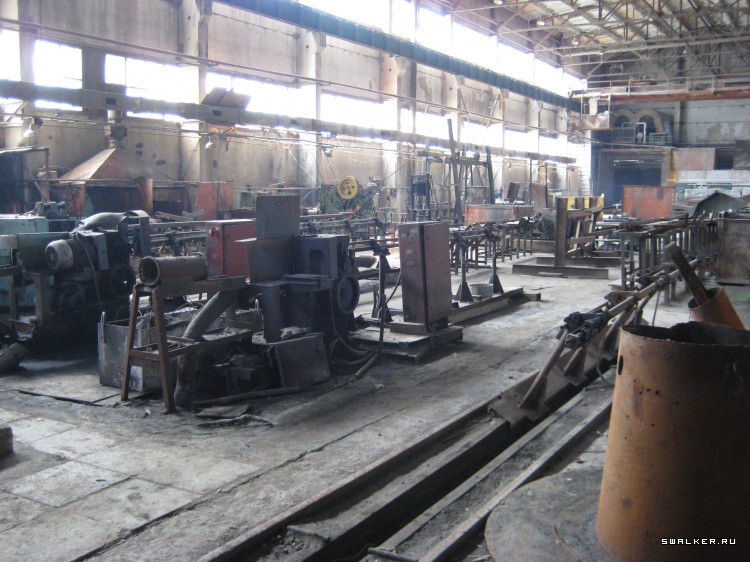 Заброшенный Строительный Комбинат, Свердловская область