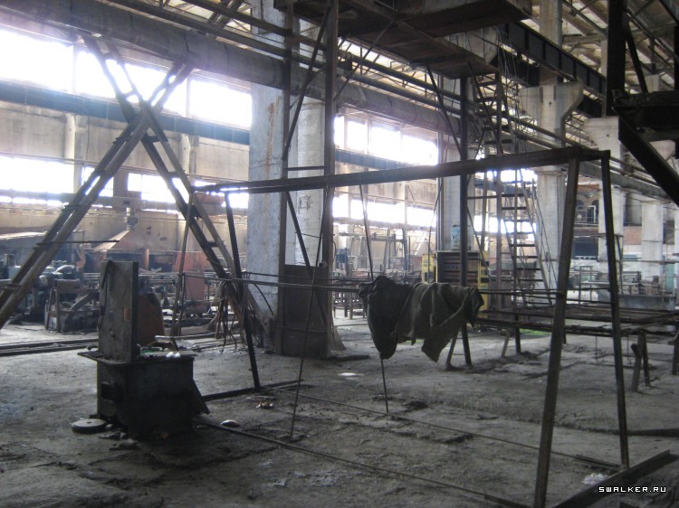 Заброшенный Строительный Комбинат, Свердловская область