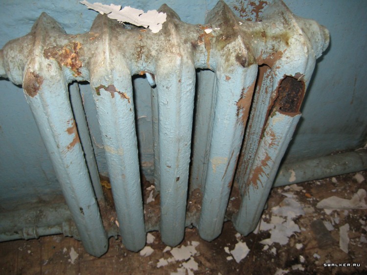 Заброшенное заводоуправление (Версия 2), Свердловская область