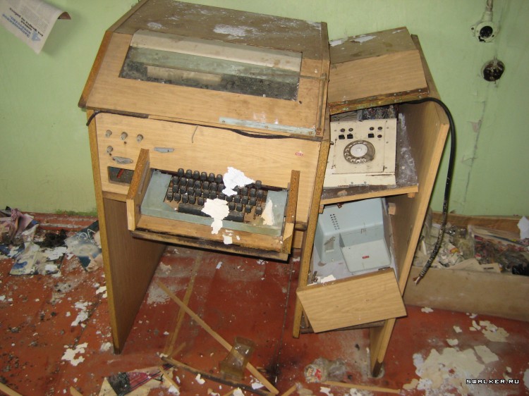 Заброшенное заводоуправление (Версия 2), Свердловская область