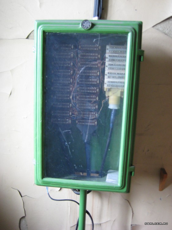 Заброшенное заводоуправление (Версия 2), Свердловская область