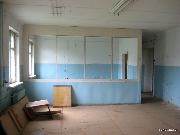 Заброшенное заводоуправление (Версия 2), Свердловская область