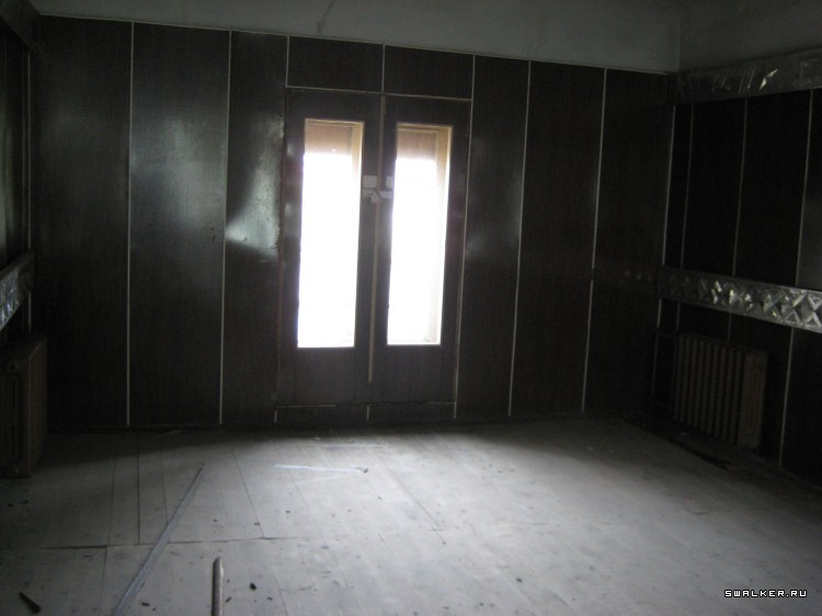 Заброшенное заводоуправление (Версия 2), Свердловская область