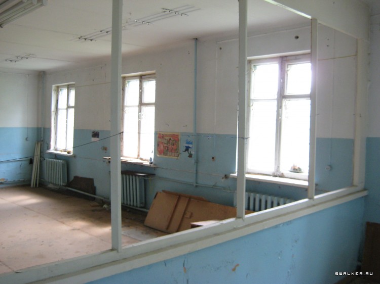 Заброшенное заводоуправление (Версия 2), Свердловская область